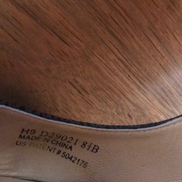 Cole Haan Nike Air Brown Slingback Heels - Picture 7 of 7